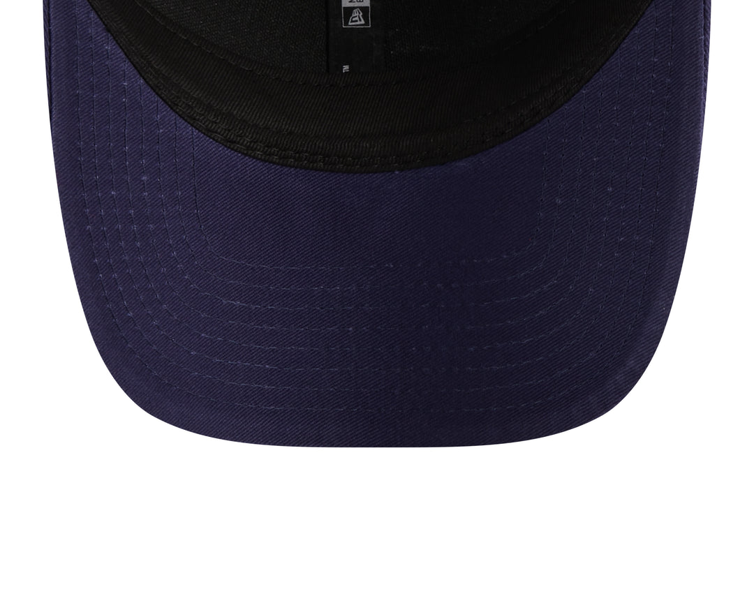 ST. LOUIS BLUES LADIES NEW ERA 9FORTY SPARKLE MESH SNAPBACK HAT NAVY - ADJ Hat New Era   