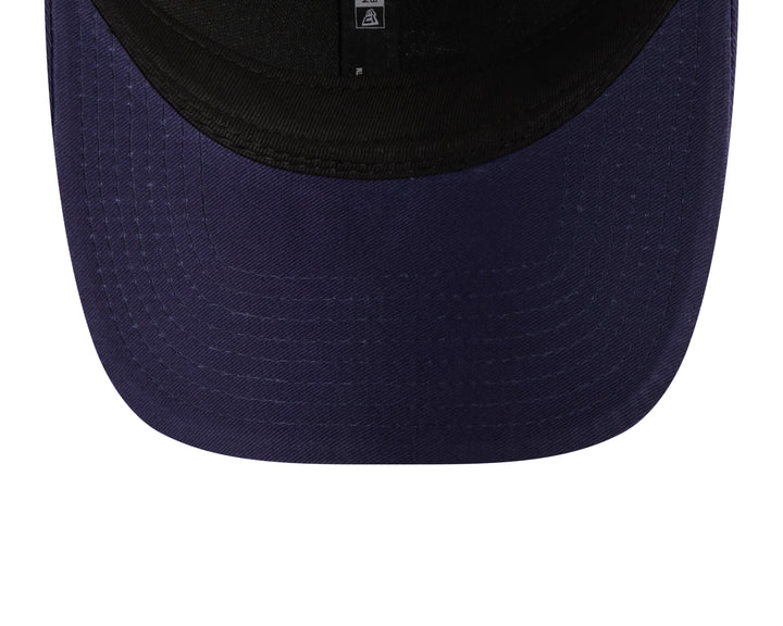 ST. LOUIS BLUES LADIES NEW ERA 9FORTY SPARKLE MESH SNAPBACK HAT NAVY - ADJ Hat New Era   