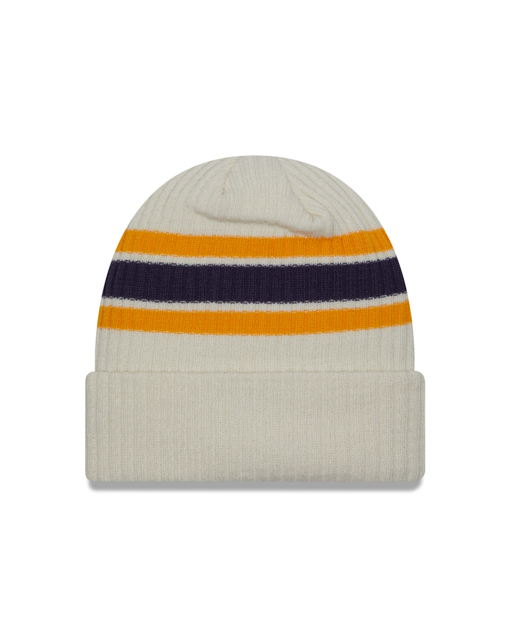 ST. LOUIS BLUES NEW ERA STRIPED KNIT HAT - CREAM Hat New Era   