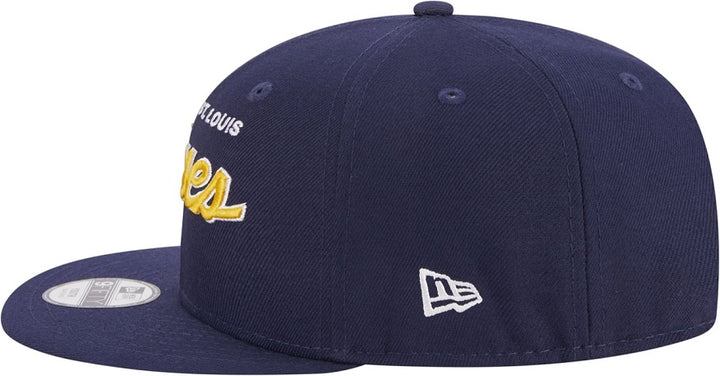 ST. LOUIS BLUES NEW ERA 9FIFTY YOUTH SNAPBACK HAT ADJ - NAVY Hat New Era   