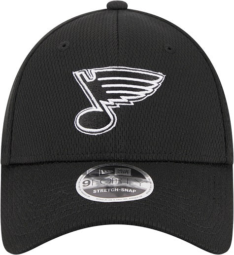 ST LOUIS BLUES NHL HOCKEY ‘47 BRAND ADULT MEDIUM FITTED HAT CAP Spell Out  Logo