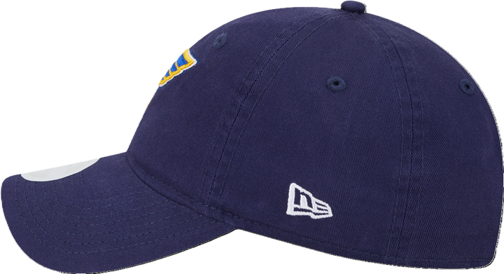 ST. LOUIS BLUES NEW ERA 9TWENTY WOMEN'S NOTE LOGO ADJUSTABLE HAT - NAVY Adjustable Cap New Era