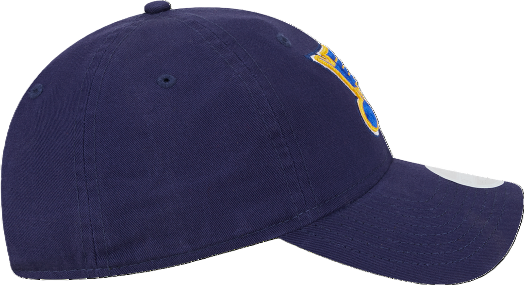 ST. LOUIS BLUES NEW ERA 9TWENTY WOMEN'S NOTE LOGO ADJUSTABLE HAT - NAVY Adjustable Cap New Era
