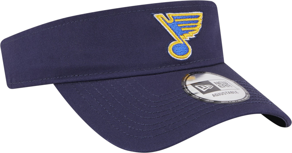 ST. LOUIS BLUES NEW ERA VISOR - NAVY Hat New Era   