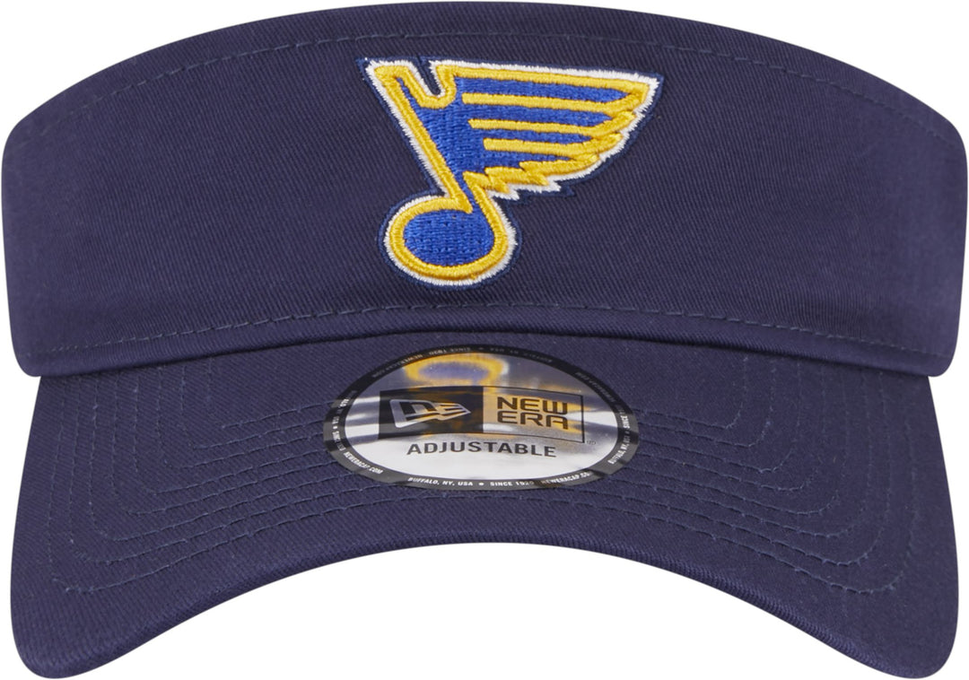 ST. LOUIS BLUES NEW ERA VISOR - NAVY