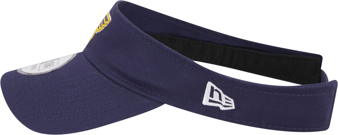 ST. LOUIS BLUES NEW ERA VISOR - NAVY