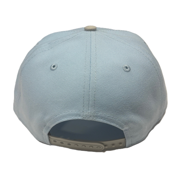 ST. LOUIS BLUES NEW ERA 9FIFTY NOTE LOGO SNAPBACK - LIGHT BLUE/GREY Adjustable Cap New Era