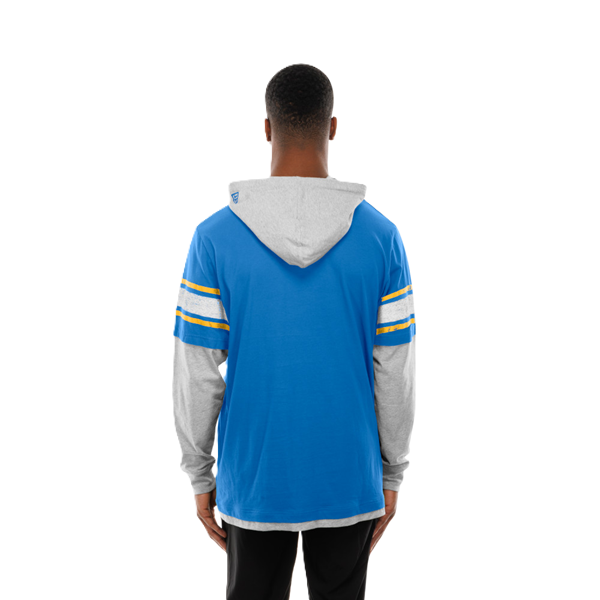 ST. LOUIS BLUES NEW ERA TWOFER HOODIE - BLUE Hoodie New Era