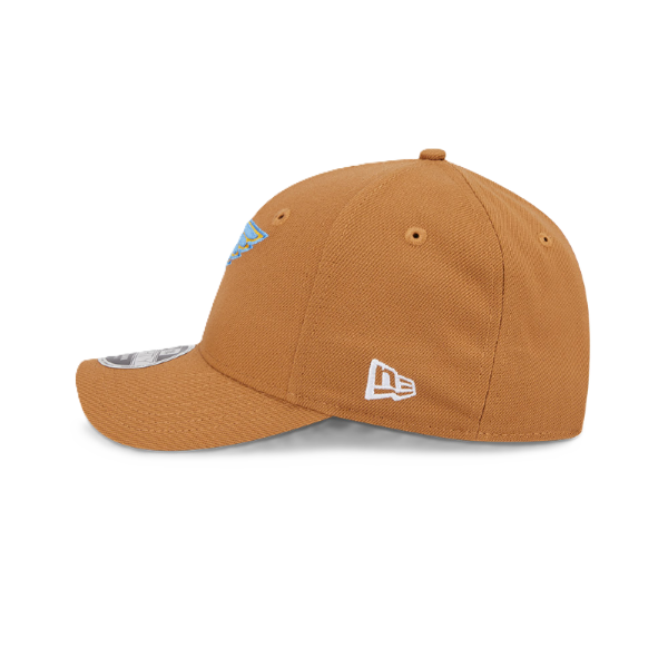 ST. LOUIS BLUES NEW ERA 940MC BROWN SNAPBACK Adjustable Cap New Era