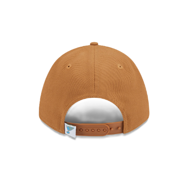 ST. LOUIS BLUES NEW ERA 940MC BROWN SNAPBACK Adjustable Cap New Era