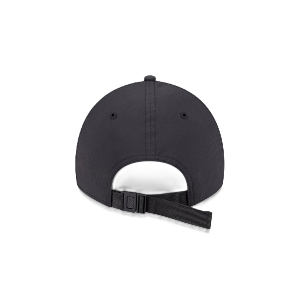ST. LOUIS BLUES NEW ERA CC RIPSTOP 25070 CLIPBACK - BLACK Adjustable Cap New Era