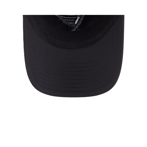 ST. LOUIS BLUES NEW ERA CC RIPSTOP 25070 CLIPBACK - BLACK Adjustable Cap New Era