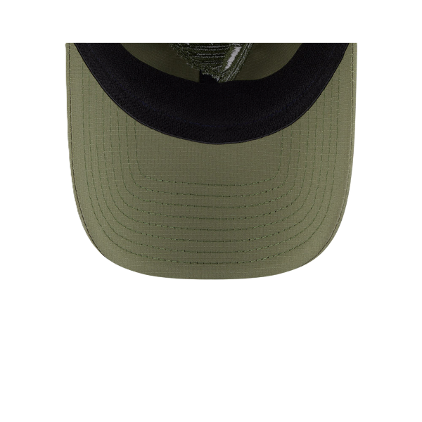 ST. LOUIS BLUES NEW ERA CC RIPSTOP 25070 CLIPBACK - GREEN Adjustable Cap New Era