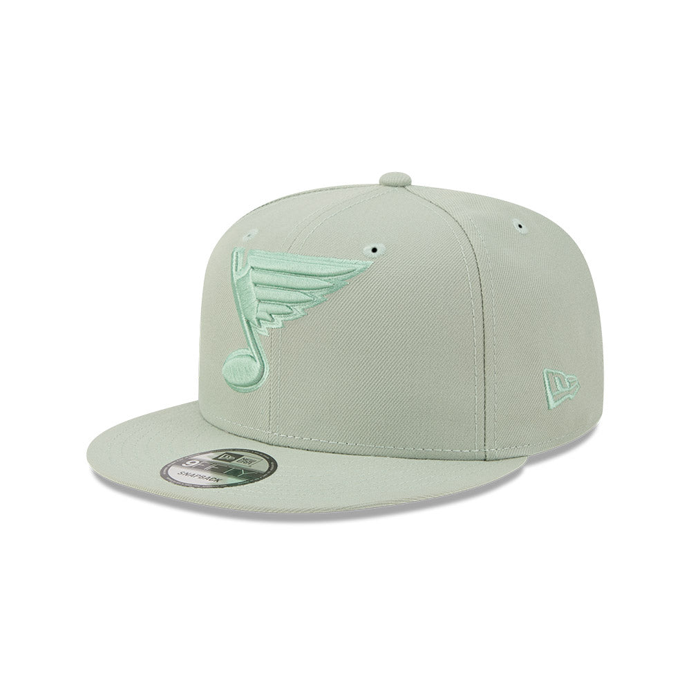 ST. LOUIS BLUES NEW ERA 9FIFTY BLUE NOTE FLAT BILL - GREEN