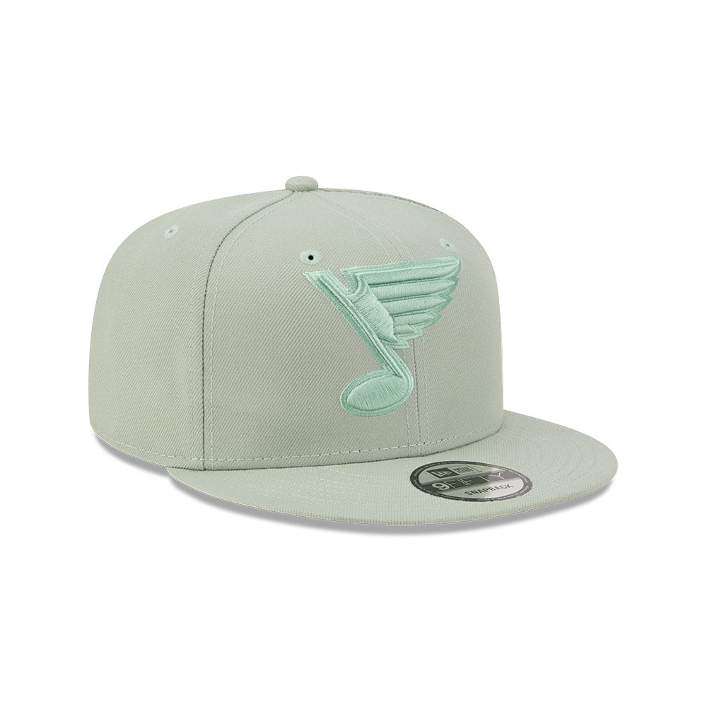 ST. LOUIS BLUES NEW ERA 9FIFTY BLUE NOTE FLAT BILL - GREEN