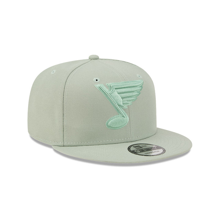 ST. LOUIS BLUES NEW ERA 9FIFTY BLUE NOTE FLAT BILL - GREEN
