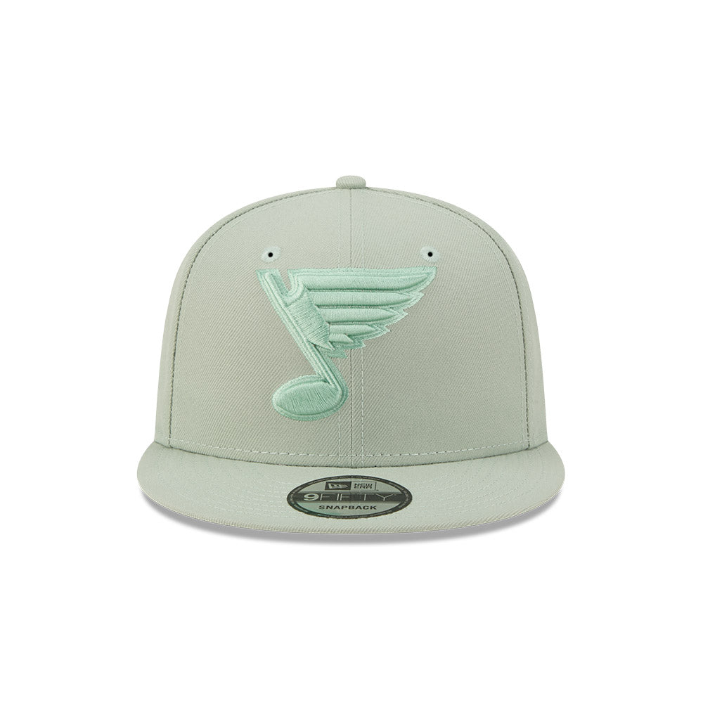 ST. LOUIS BLUES NEW ERA 9FIFTY BLUE NOTE FLAT BILL - GREEN