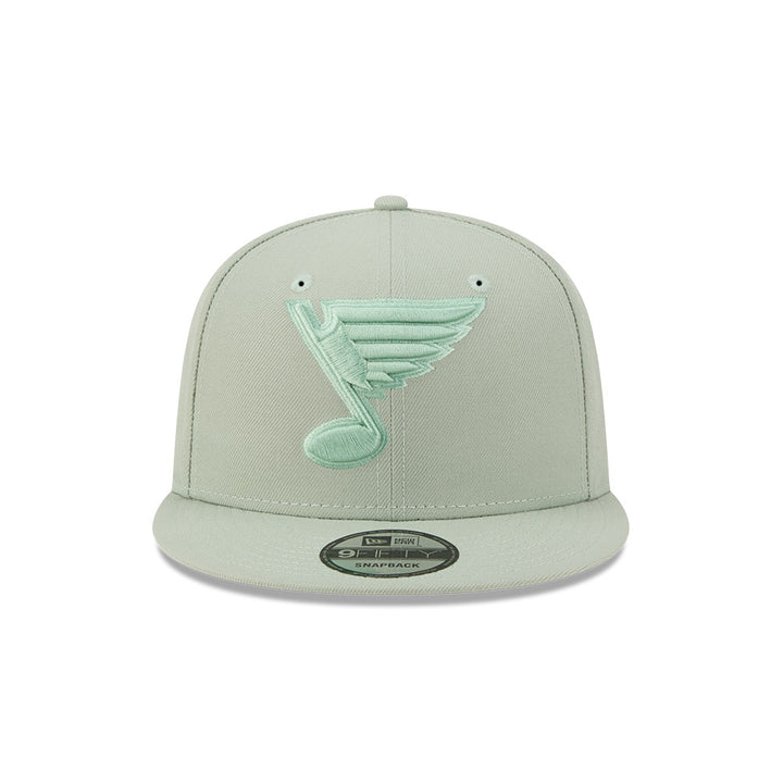 ST. LOUIS BLUES NEW ERA 9FIFTY BLUE NOTE FLAT BILL - GREEN