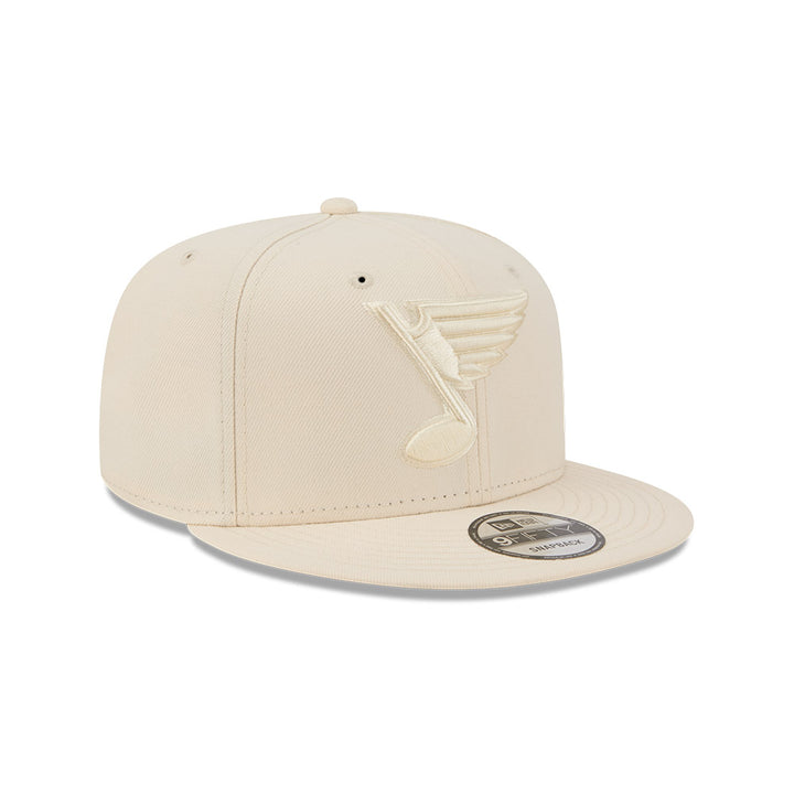 ST. LOUIS BLUES NEW ERA 9FIFTY BLUE NOTE FLAT BILL - CREAM
