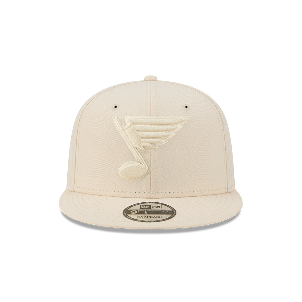 ST. LOUIS BLUES NEW ERA 9FIFTY BLUE NOTE FLAT BILL - CREAM