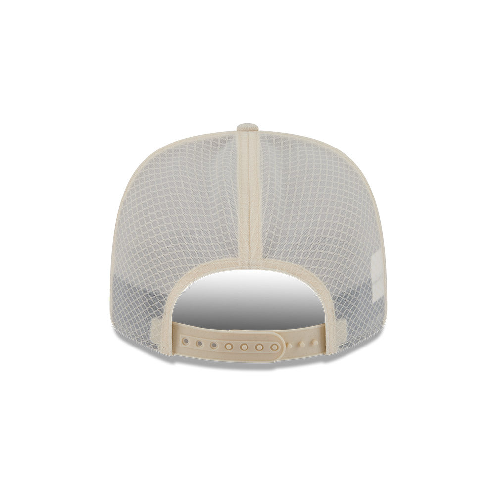ST. LOUIS BLUES NEW ERA 9SEVENTY BLUE NOTE TRUCKER - CREAM