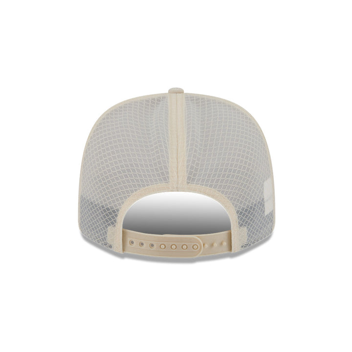ST. LOUIS BLUES NEW ERA 9SEVENTY BLUE NOTE TRUCKER - CREAM