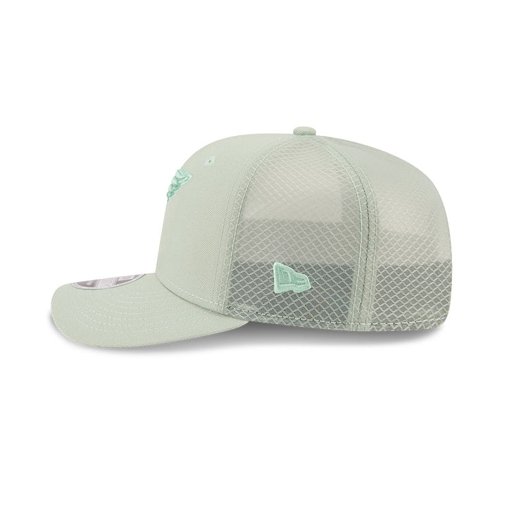 ST. LOUIS BLUES NEW ERA 9SEVENTY BLUE NOTE TRUCKER - GREEN