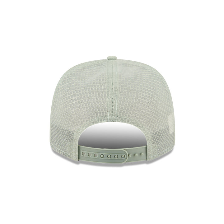 ST. LOUIS BLUES NEW ERA 9SEVENTY BLUE NOTE TRUCKER - GREEN