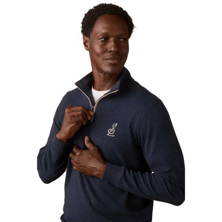 St. Louis Blues the Normal Brand STL Logo 1/4 Zip 1/4 Zip The Normal Brand
