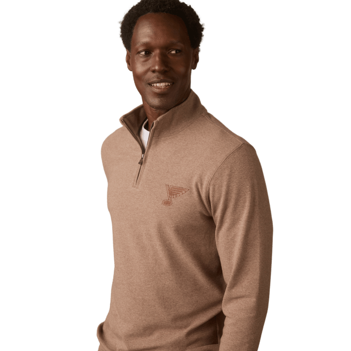 St. Louis Blues the Normal Brand Blue Note Weekend 1/4 Zip 1/4 Zip The Normal Brand