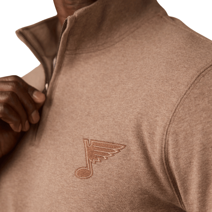 St. Louis Blues the Normal Brand Blue Note Weekend 1/4 Zip 1/4 Zip The Normal Brand