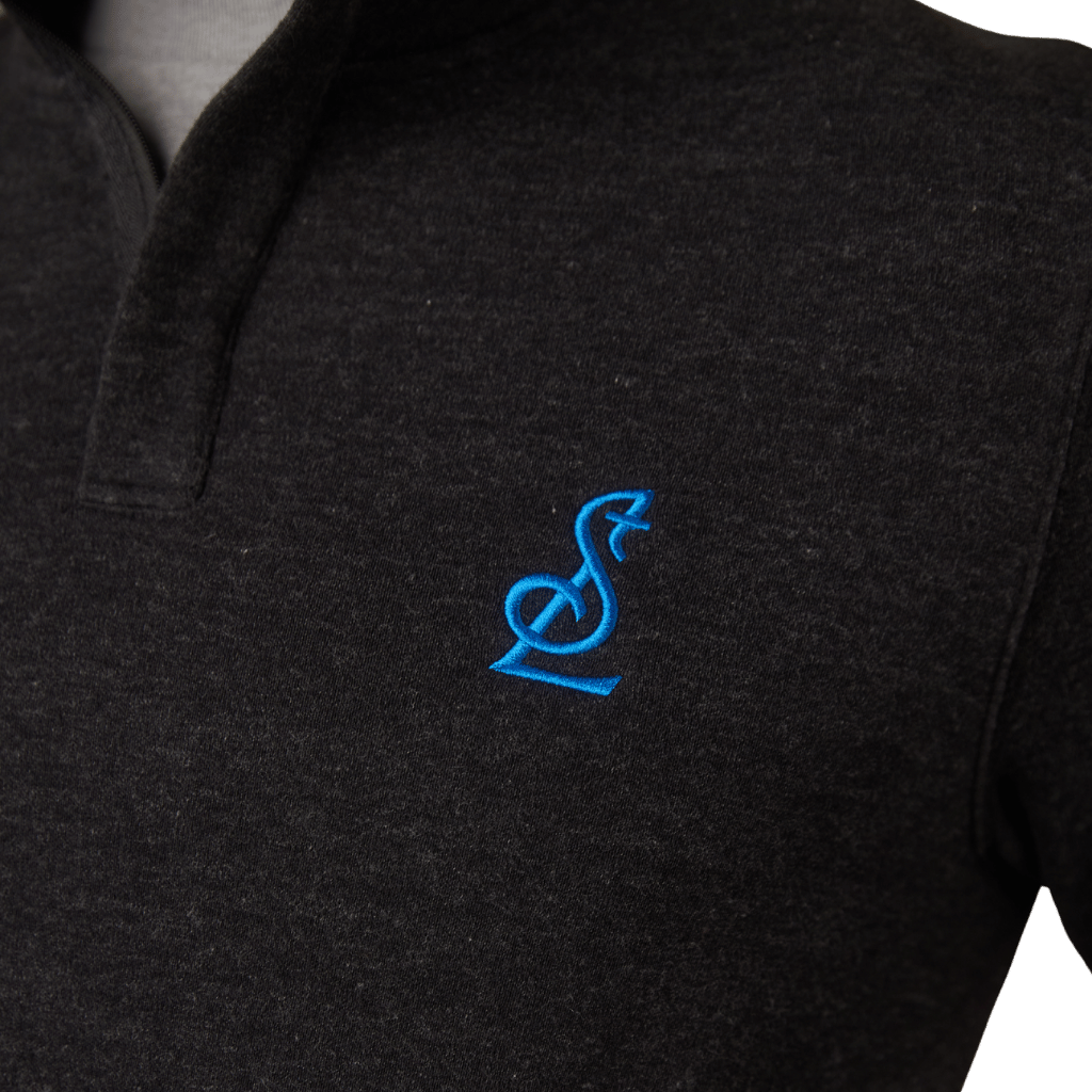 St. Louis Blues the Normal Brand STL Logo Fleece 1/4 Zip 1/4 Zip The Normal Brand