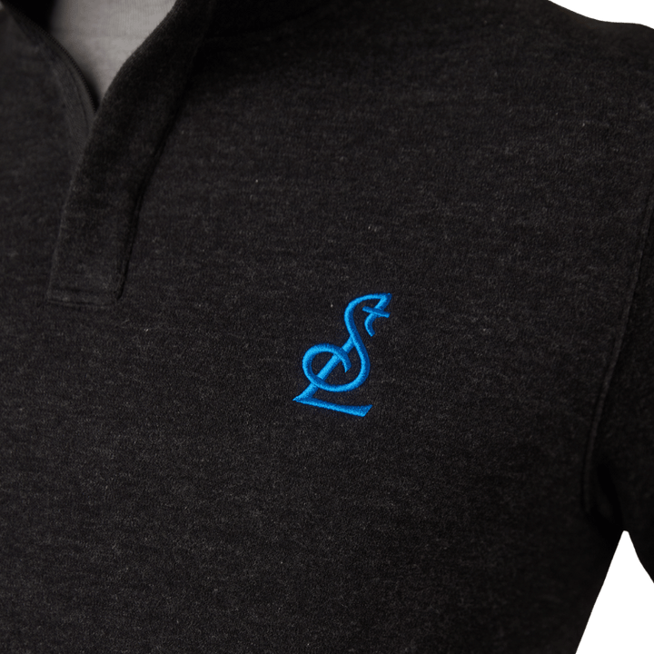 St. Louis Blues the Normal Brand STL Logo Fleece 1/4 Zip 1/4 Zip The Normal Brand