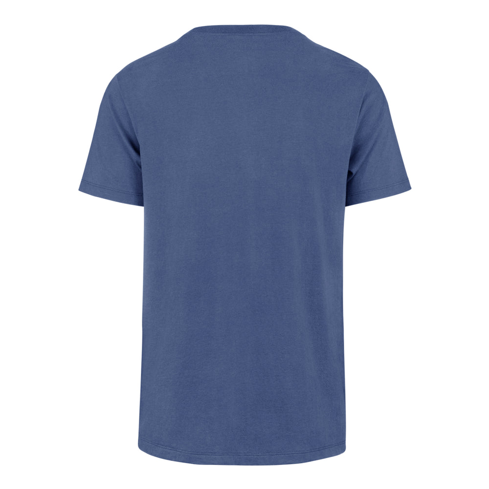 WE WENT BLUES 47 BRAND FRANKLINE TEE - BLUE T-shirt '47 Brand   