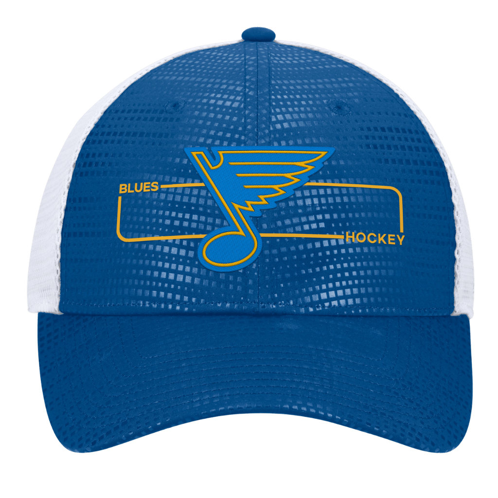 St. Louis Blues Fanatics Authentic Pro Scaled Snapback