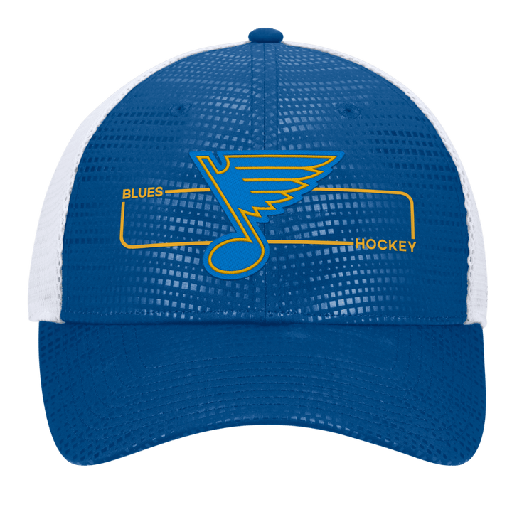 St. Louis Blues Fanatics Authentic Pro Scaled Snapback