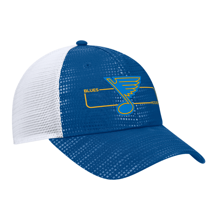 St. Louis Blues Fanatics Authentic Pro Scaled Snapback