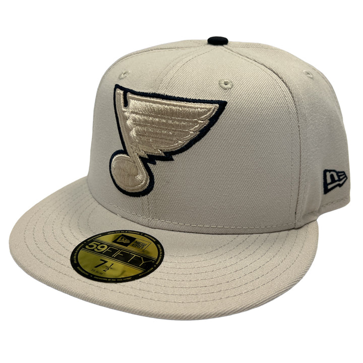ST. LOUIS BLUES NEW ERA 5950 COLORBLOCK STONE FITTED HAT