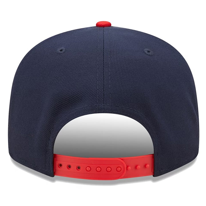 ST. LOUIS BLUES NOTE NEW ERA 9FIFTY STARS AND STRIPES SNAPBACK - RED
