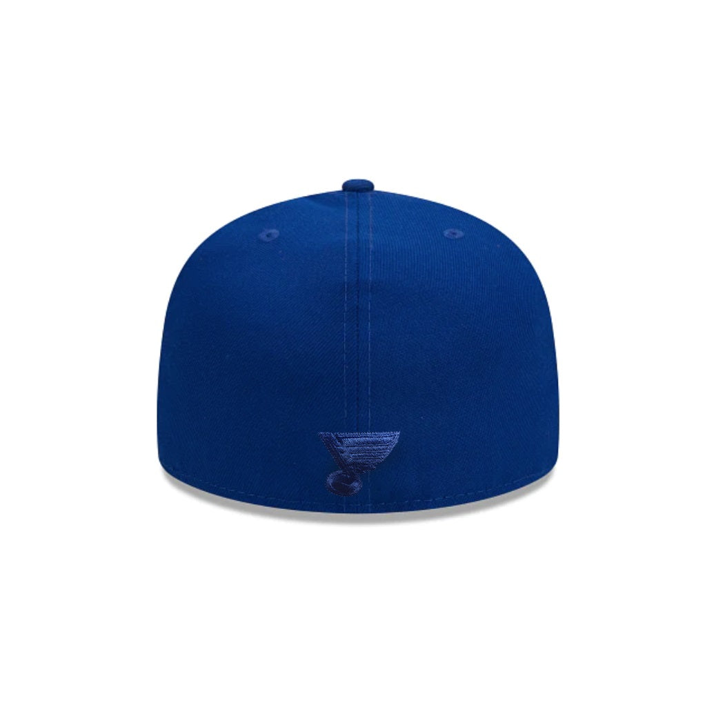 ST. LOUIS BLUES NEW ERA 5950 ROYAL FITTED HAT Hat New Era