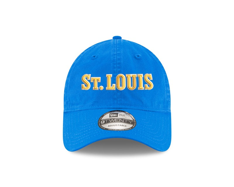 ST. LOUIS BLUES NEW ERA 9TWENTY WINTER CLASSIC STRAPBACK - AIR FORCE BLUE Hat New Era   