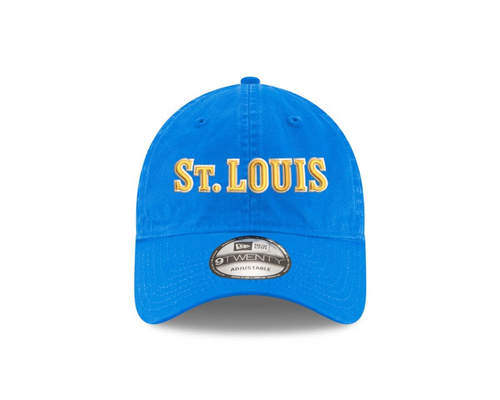 ST. LOUIS BLUES NEW ERA 9TWENTY WINTER CLASSIC STRAPBACK - AIR FORCE BLUE Hat New Era   