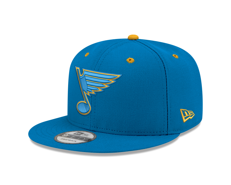 ST. LOUIS BLUES 9FIFTY NEW BLUES LOGO SNAPBACK - BLUE Hat New Era
