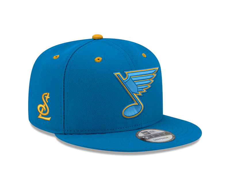ST. LOUIS BLUES 9FIFTY NEW BLUES LOGO SNAPBACK - BLUE Hat New Era