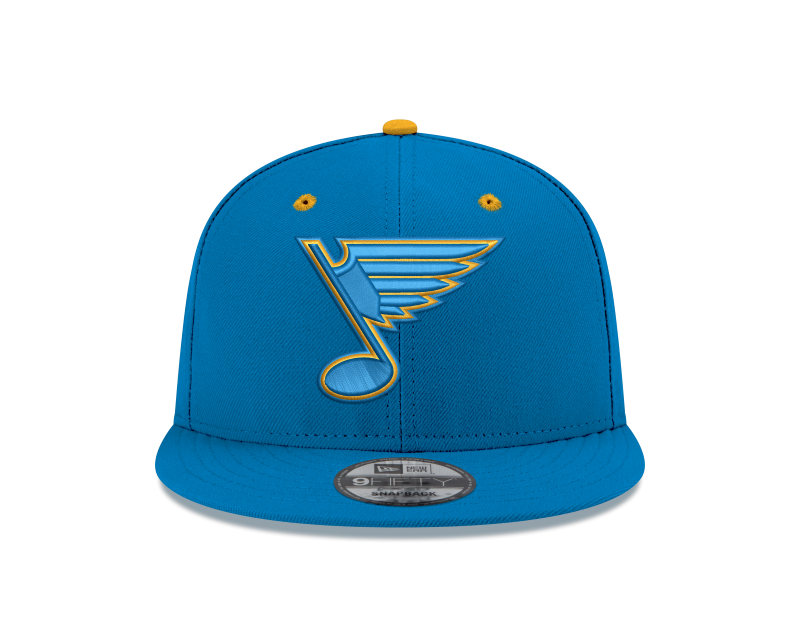 ST. LOUIS BLUES 9FIFTY NEW BLUES LOGO SNAPBACK - BLUE Hat New Era