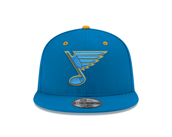 ST. LOUIS BLUES 9FIFTY NEW BLUES LOGO SNAPBACK - BLUE Hat New Era