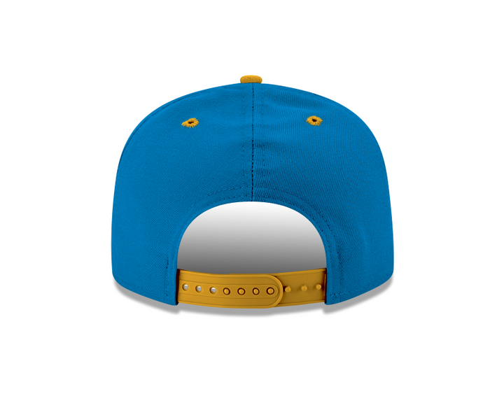 ST. LOUIS BLUES 9FIFTY FLEUR-DE-LIS LOGO SNAPBACK - BLUE Hat New Era