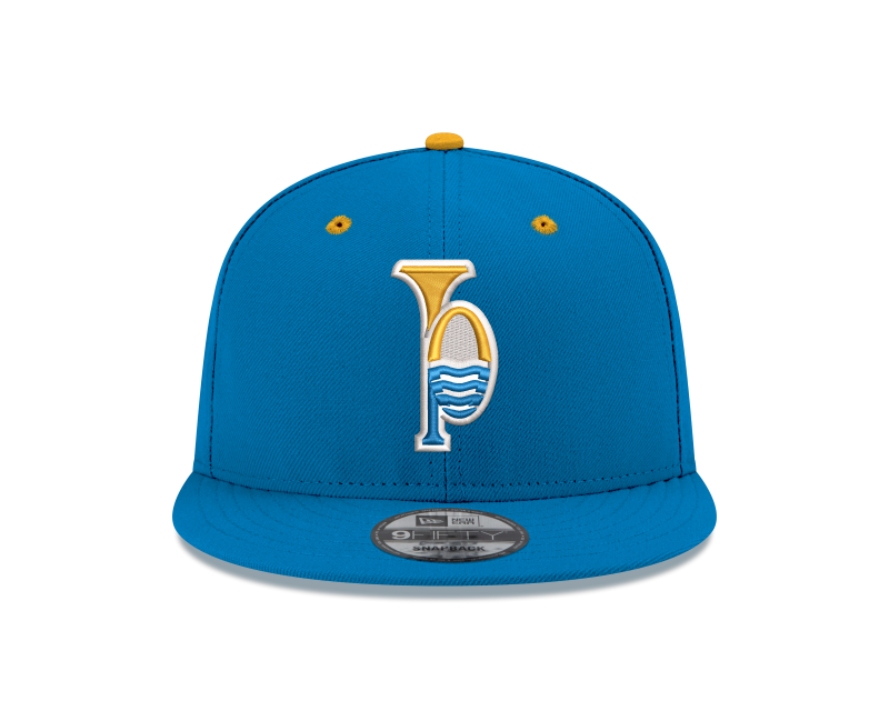 ST. LOUIS BLUES 9FIFTY RIVER FRONT LOGO SNAPBACK - BLUE Hat New Era