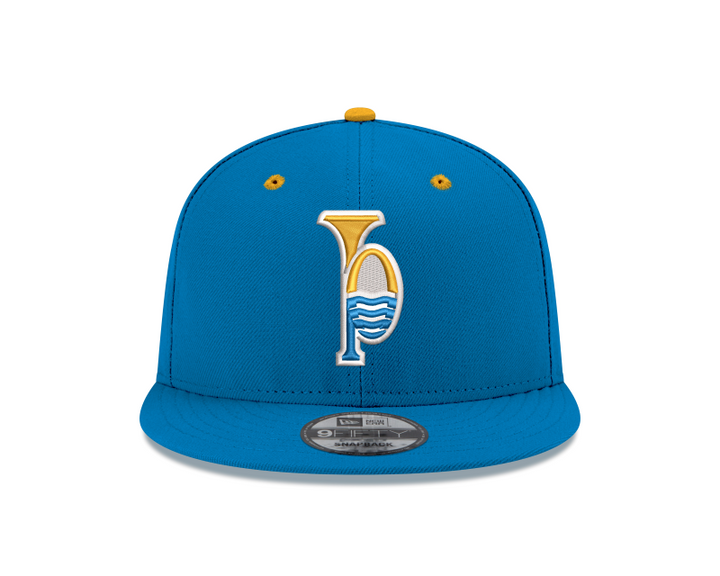 ST. LOUIS BLUES 9FIFTY RIVER FRONT LOGO SNAPBACK - BLUE Hat New Era