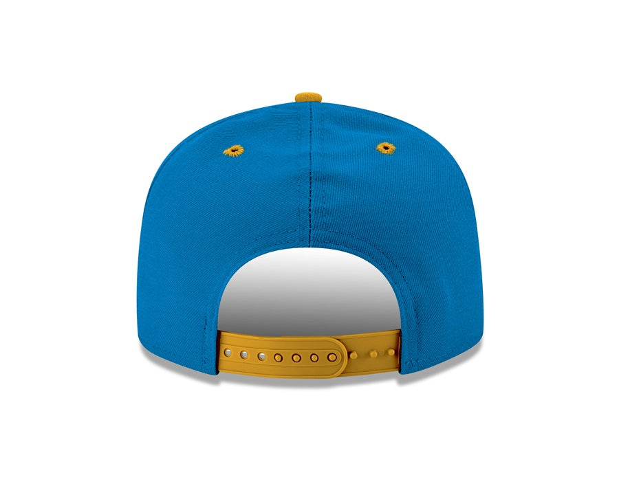 ST. LOUIS BLUES NEW ERA CAP 9FIFTY STL LOGO SNAPBACK - WHITE/BLUE – STL ...